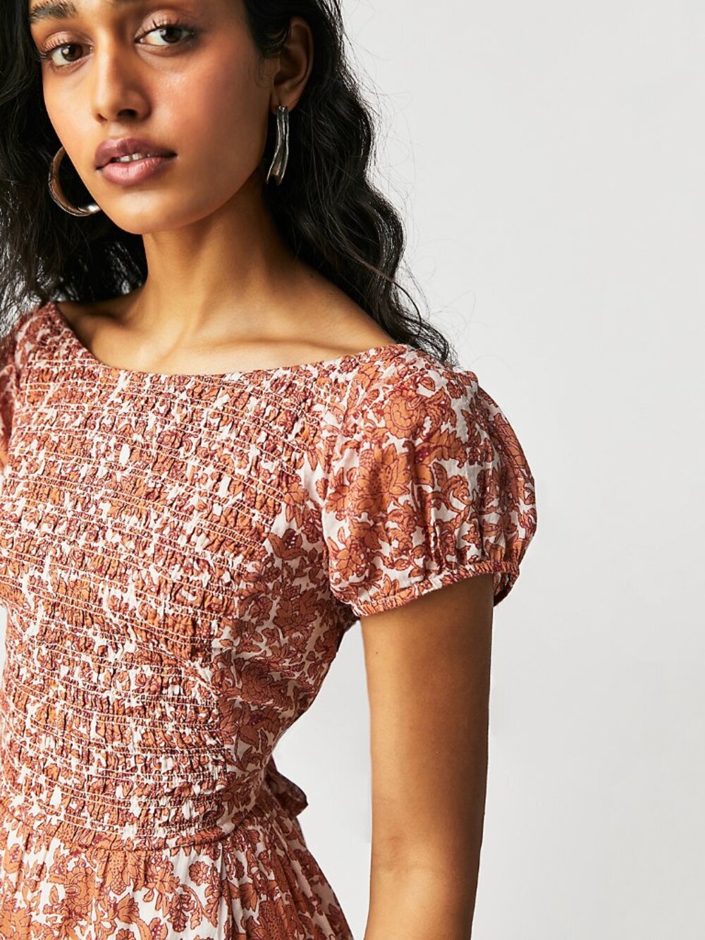 Free People Ultraviolet Dress in Tea Combo - sz S - Picture 4 of 14